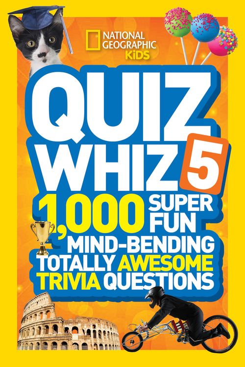 Schoolstoreng Ltd | Quiz Whiz 5